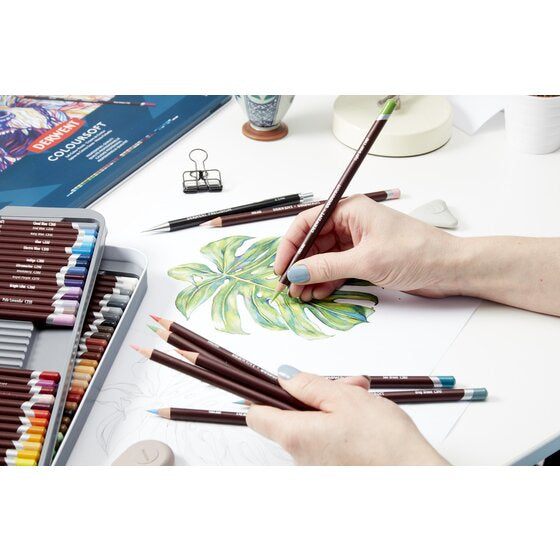 Derwent Buntstift Mehrfarbig 24er-Etui