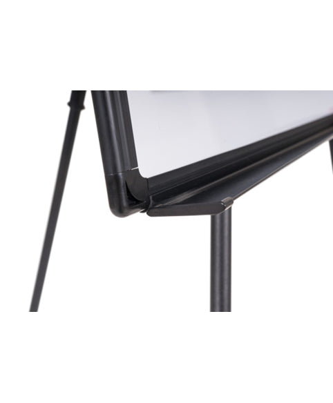 Bi-Office Maya Light Flipchart Dreibein, magnetisch – 70 × 100 cm