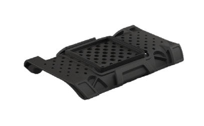Honeywell Ersatz-Gummipolster, 2er-Set – für CT37 – Schwarz