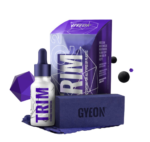 Gyeon Q2 Trim Schutzbeschichtung – für Kunststoff – 30 ml