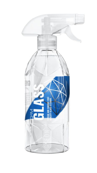 Gyeon Q2M Glass Glasreiniger – für Glas, Scheinwerfer & Windschutzscheibe – Spray – 500 ml