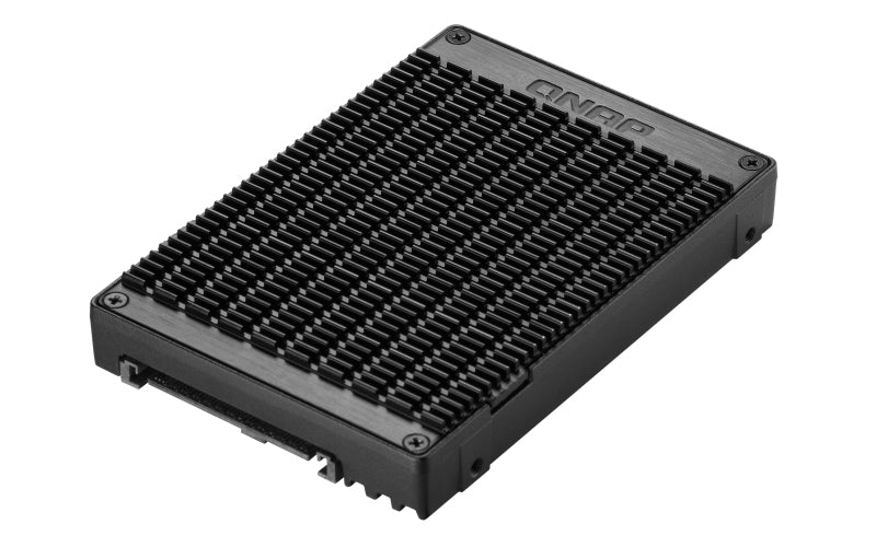 QNAP QDA-UMP4 Adapter SFF-8639 (U.2) zu M.2 NVMe – 4× M.2, 2,5", für Windows 7/8.1/10, Schwarz
