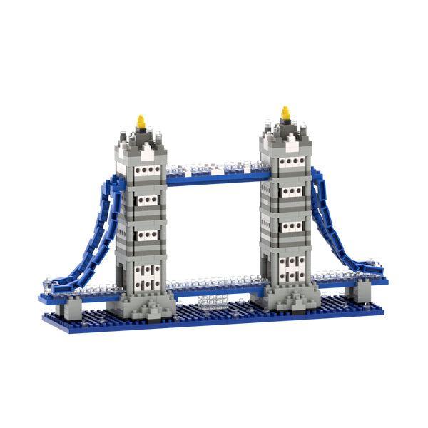 BRIXIES 3D Puzzle Tower Bridge – ab 8 Jahren – 4,8 × 13,4 × 20,6 cm – ABS – mehrfarbig
