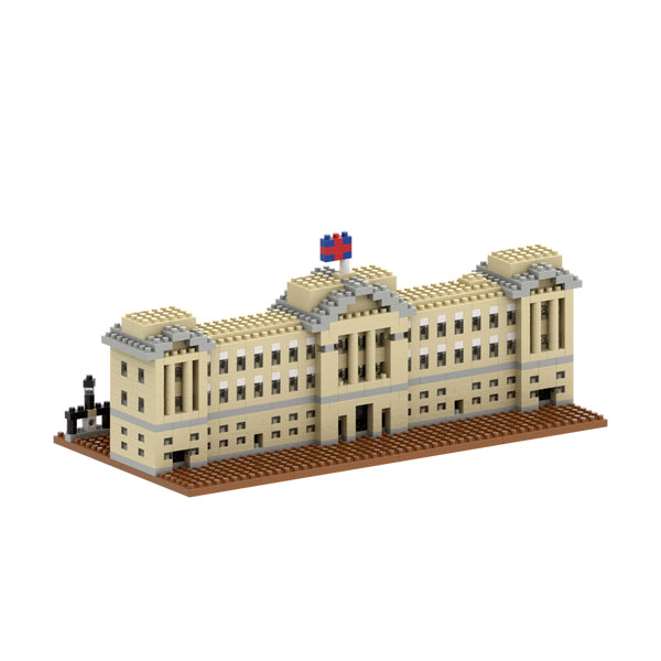 BRIXIES 3D Puzzle Buckingham Palace – 1000 Teile – ABS – ab 8 Jahren
