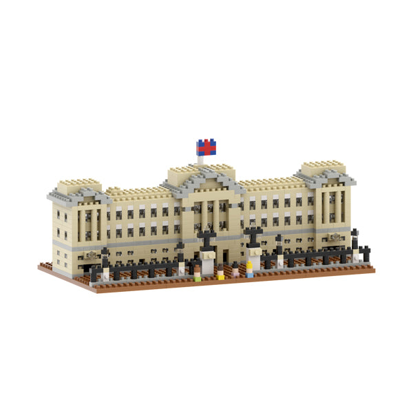BRIXIES 3D Puzzle Buckingham Palace – 1000 Teile – ABS – ab 8 Jahren