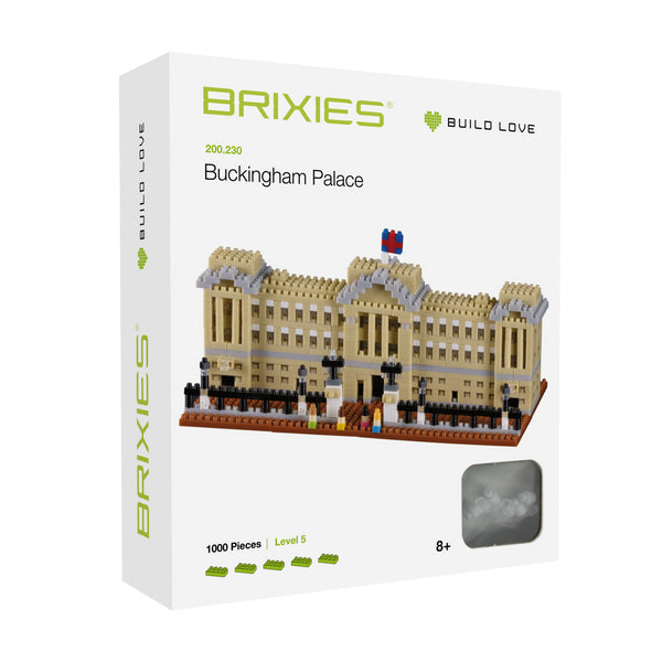 BRIXIES 3D Puzzle Buckingham Palace – 1000 Teile – ABS – ab 8 Jahren