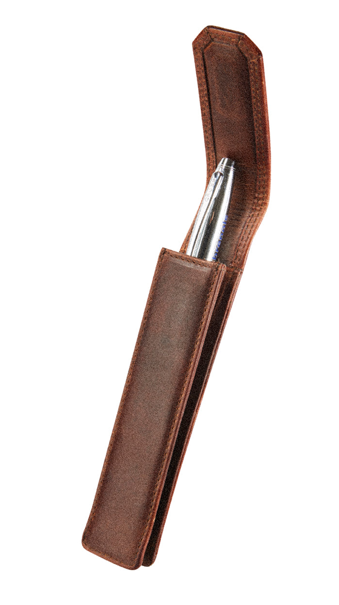 Maverick Original Etui für 1 Schreibgerät – Leder, Braun