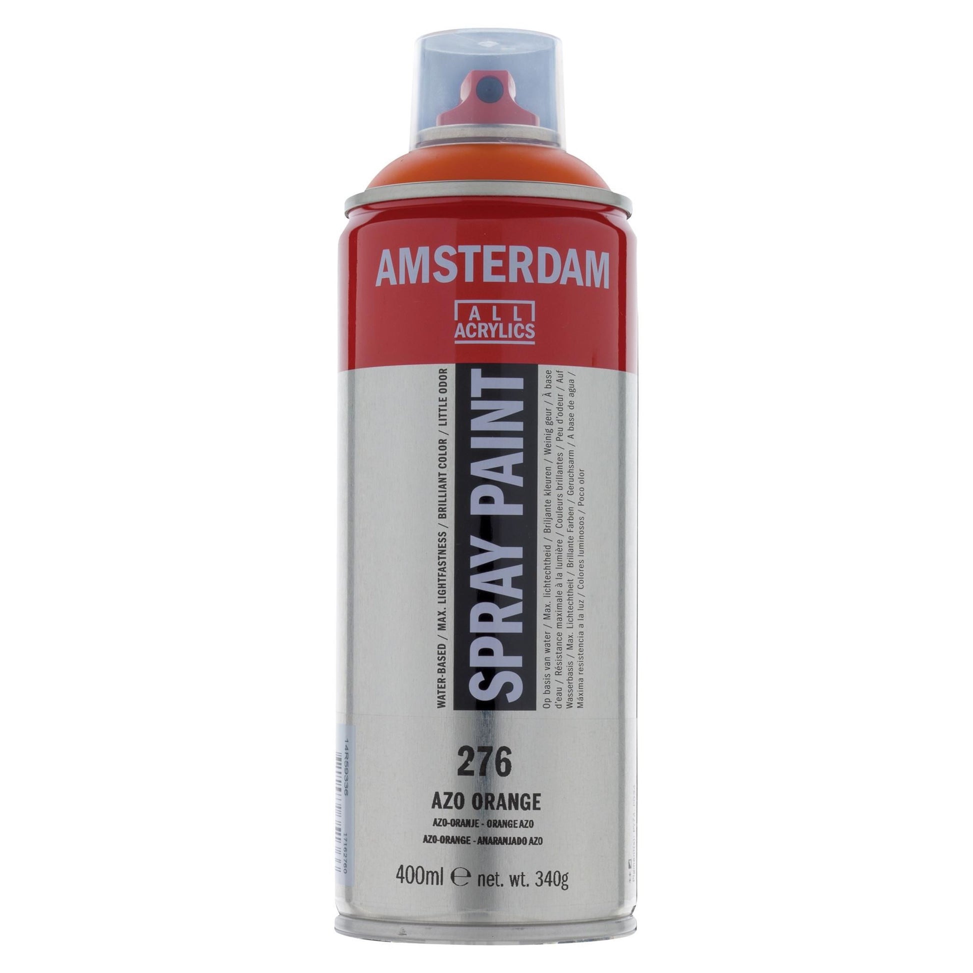 Royal Talens Farbspray – azoorange, 400 ml