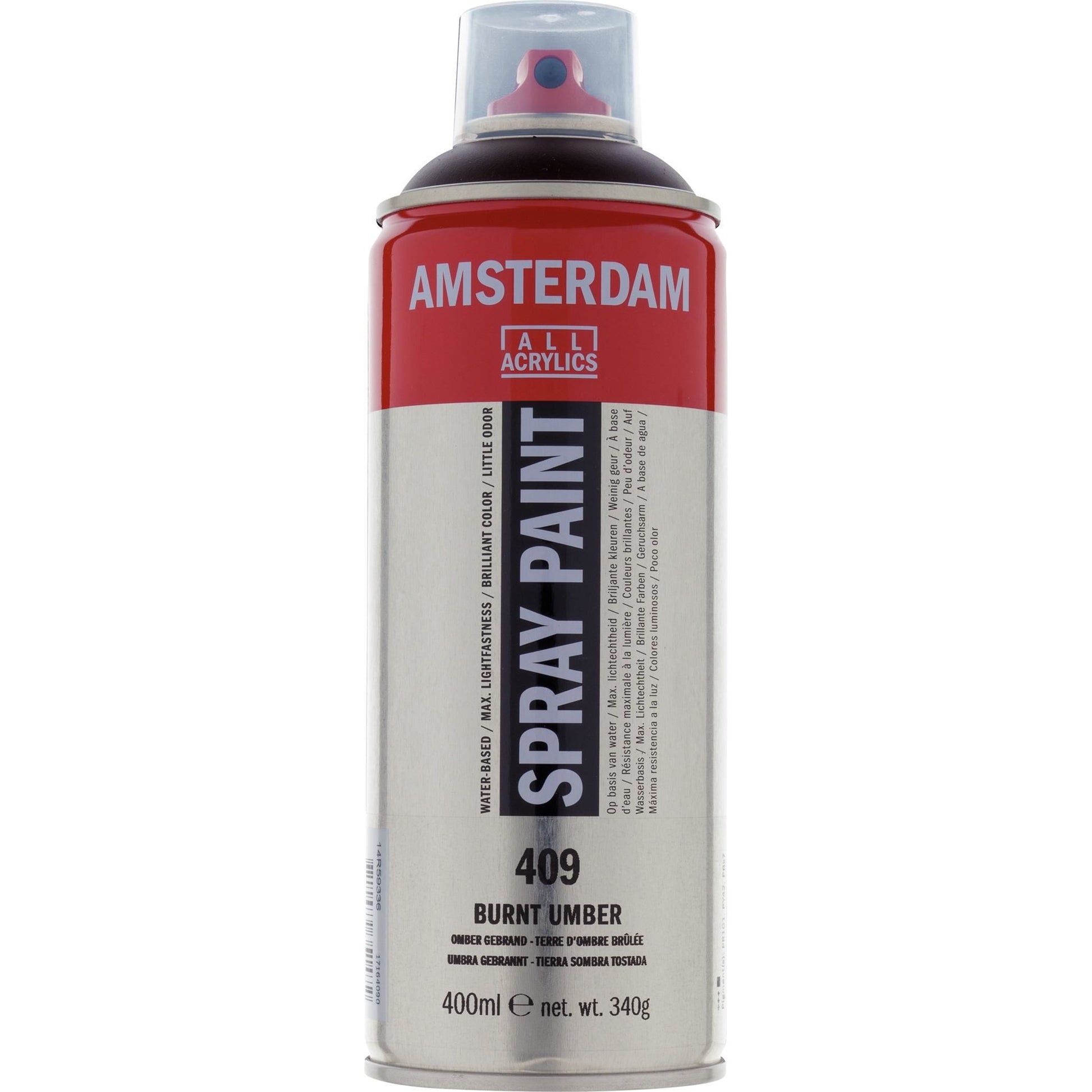Royal Talens Farbspray – Umbra Gebrannt, 400 ml