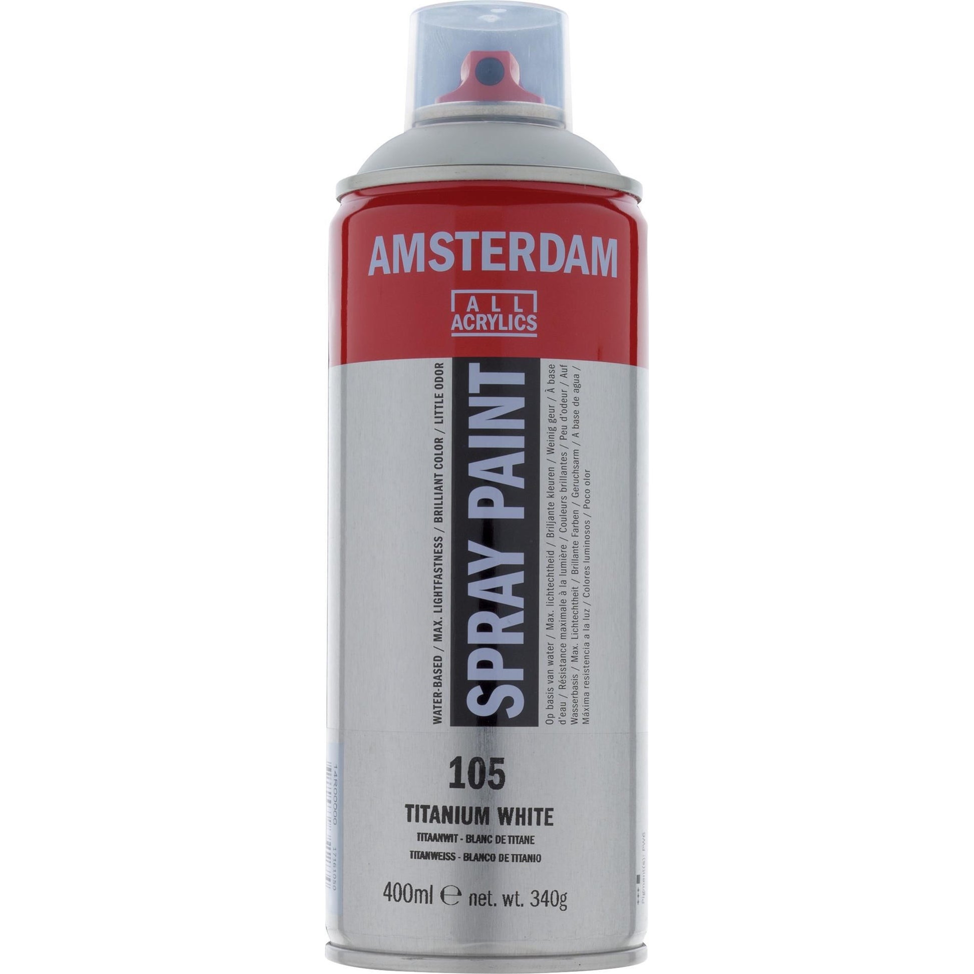 Royal Talens Farbspray – Titanweiss, 400 ml