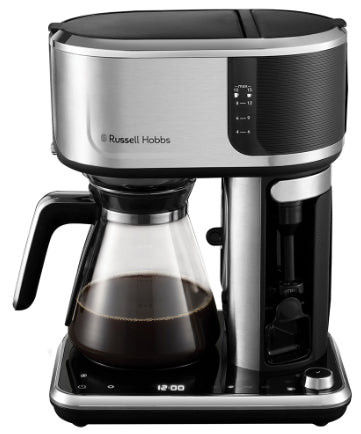 Russell Hobbs Attentiv 26230-56 Filterkaffeemaschine – 15 Tassen, Karaffe, Edelstahl