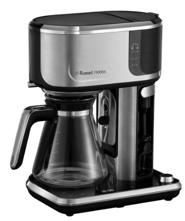 Russell Hobbs Attentiv 26230-56 Filterkaffeemaschine – 15 Tassen, Karaffe, Edelstahl