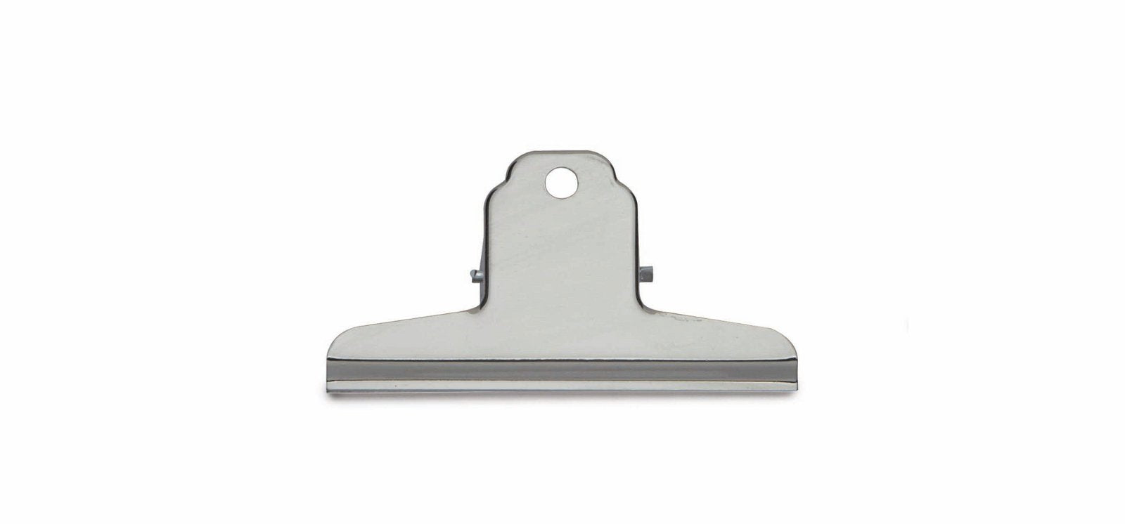 MAUL Briefklemmer 100 mm – vernickelt – 10 Stk.