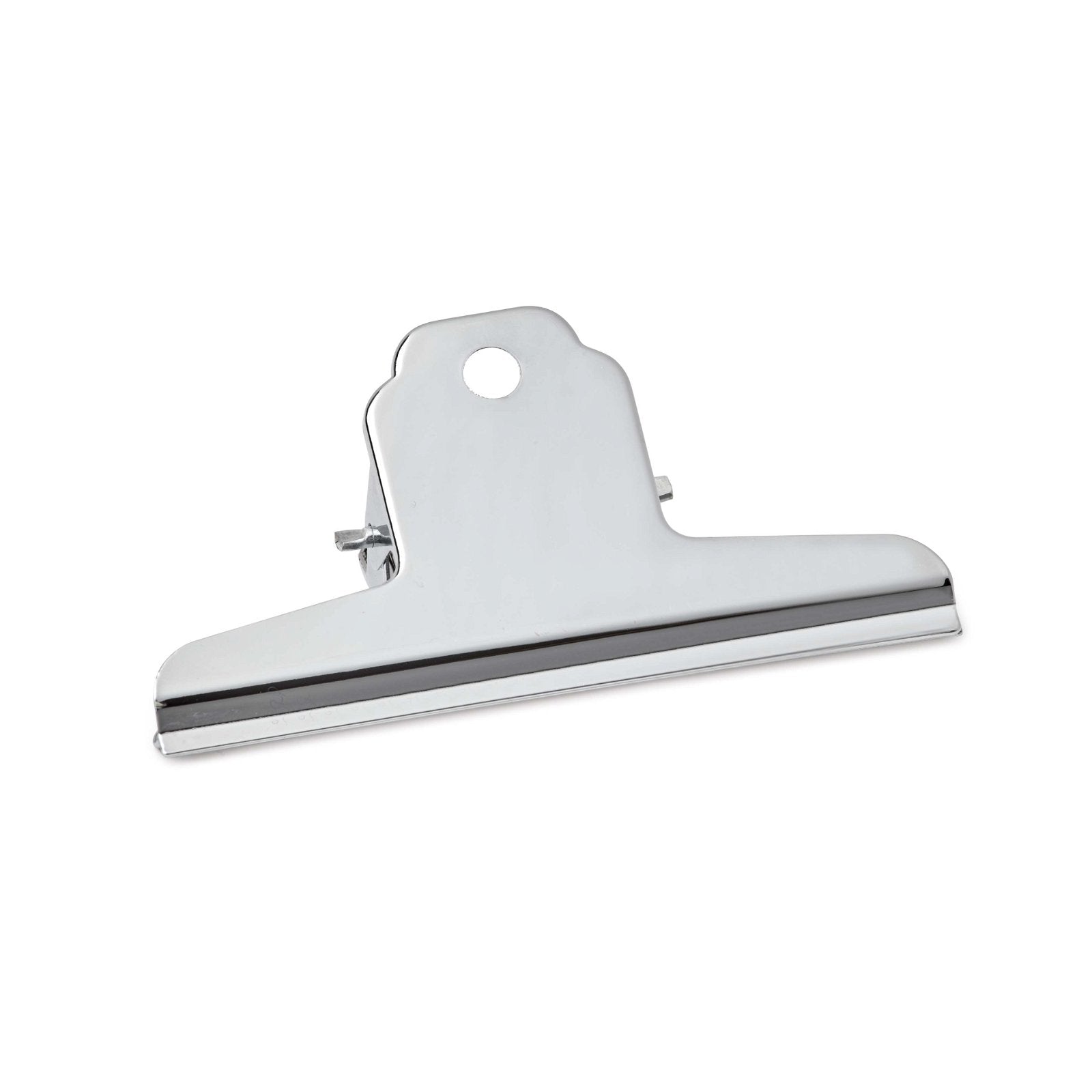MAUL Briefklemmer – Chromstahl, 12 cm, Nickel