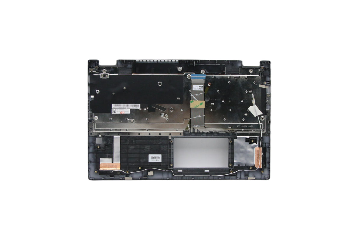 Lenovo Notebook-Ersatztastatur – beleuchtet – grau – für IdeaPad Flex 5-15IIL05