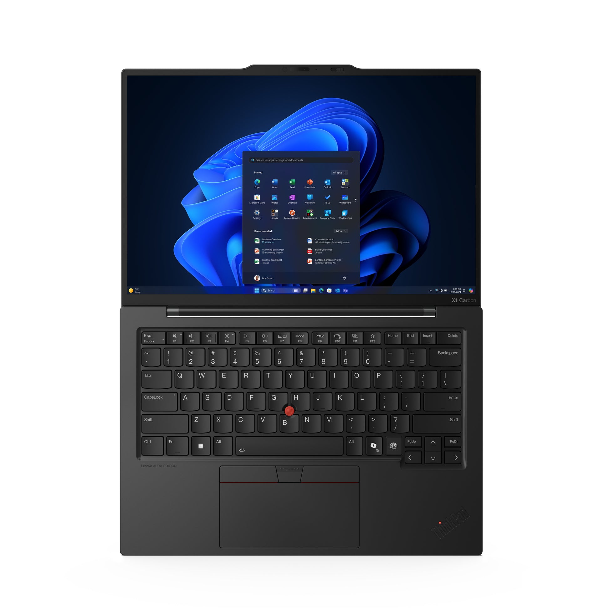 Lenovo ThinkPad X1 Carbon Gen 13 Copilot+ PC Notebook – Windows 11 Pro