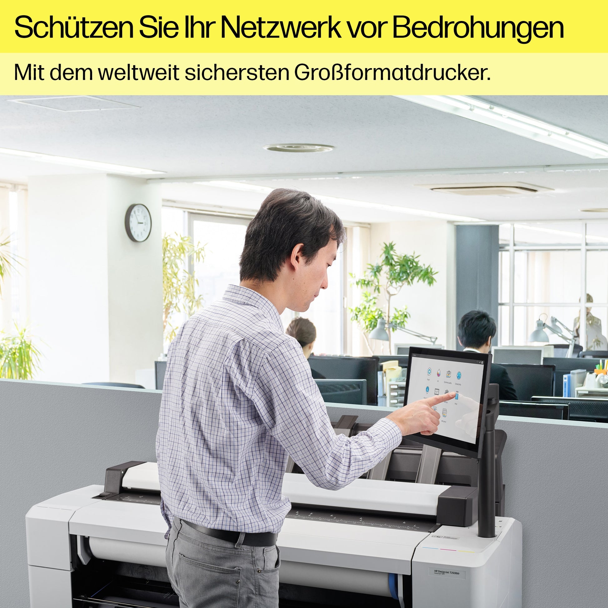 HP DesignJet T1600dr – Grossformatdrucker, 36", PostScript, Dual-Rolle