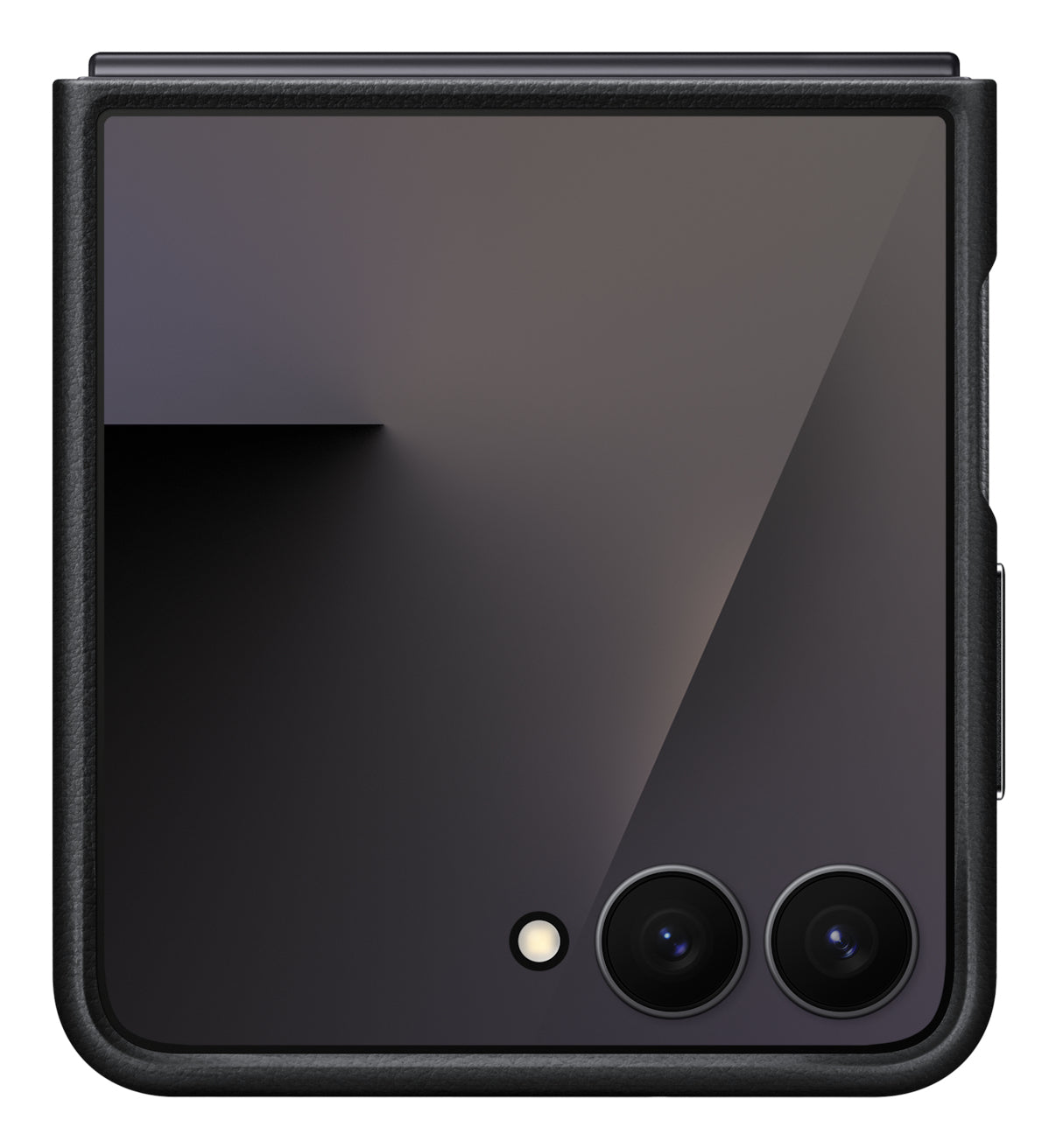 Samsung Backcover – für Samsung Galaxy Z Flip7 – schwarz – Silikon