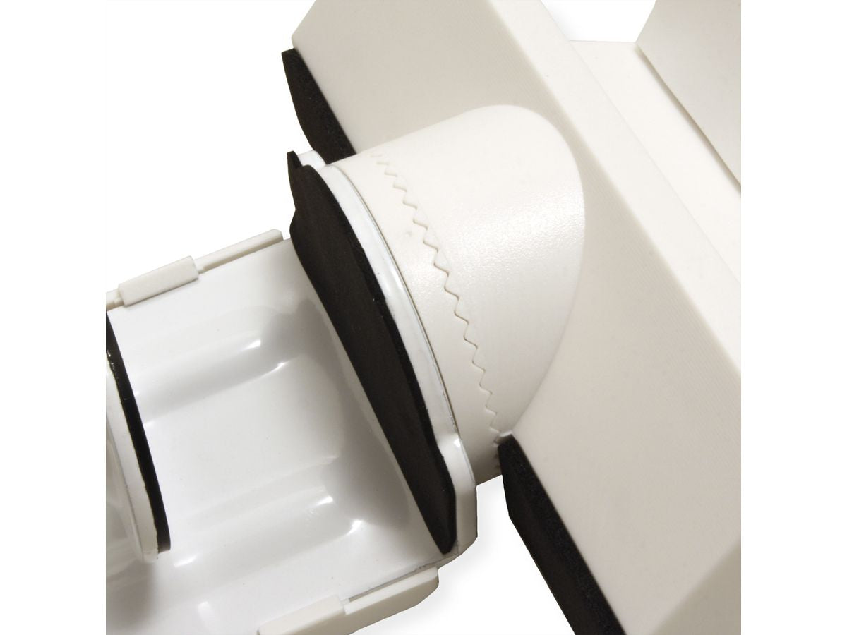 VALUE Kabel-Clip Klemmhalterung für Tisch/Bank – schwenkbar, verbessertes Kabelmanagement, 100 × 61 × 172 mm