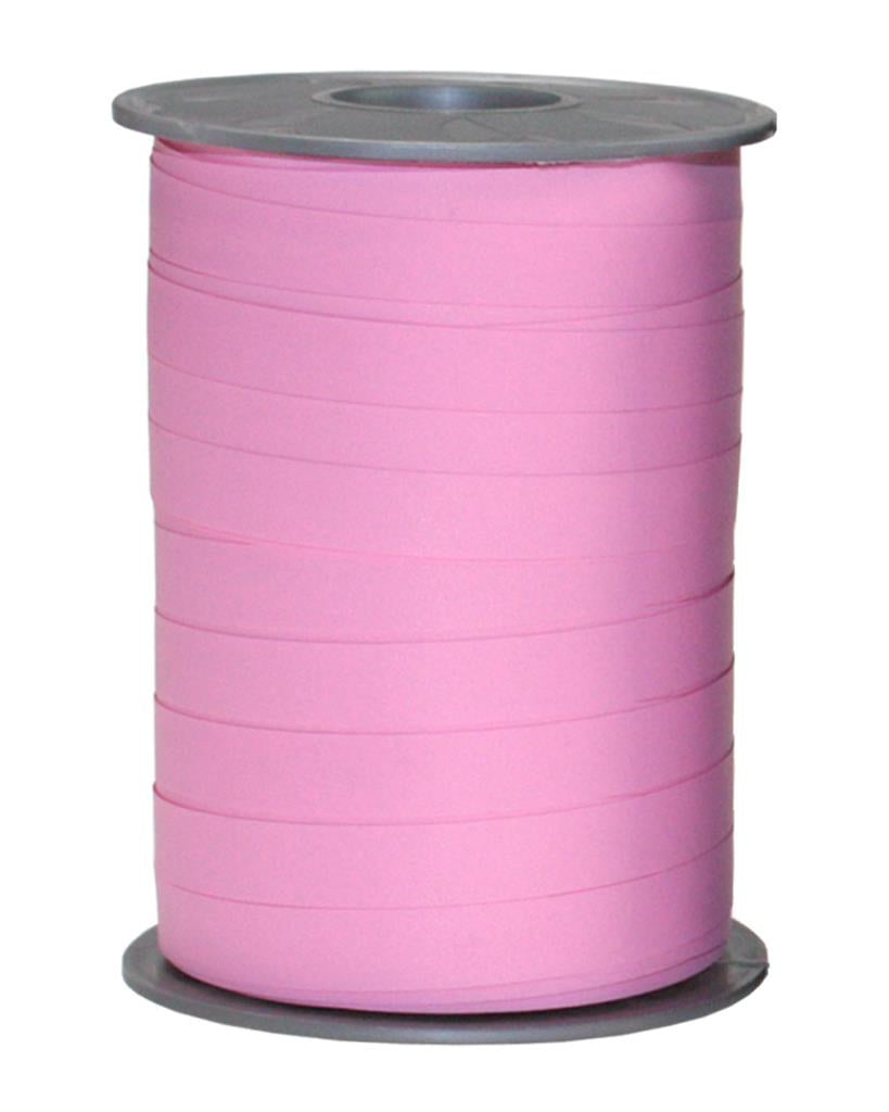 Pattberg Geschenkband PP matt hellrosa – 10 mm × 200 m – 1 Stk.