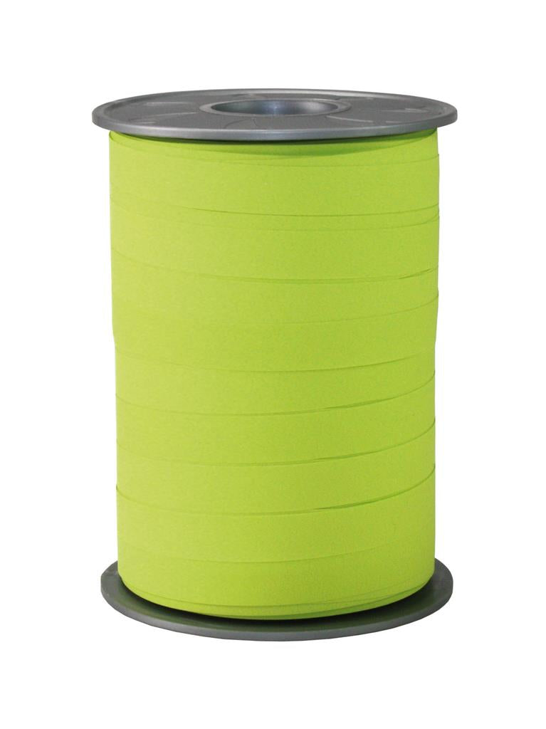 Pattberg Geschenkband Polypropylen (PP) Limette – 10 mm × 200 m