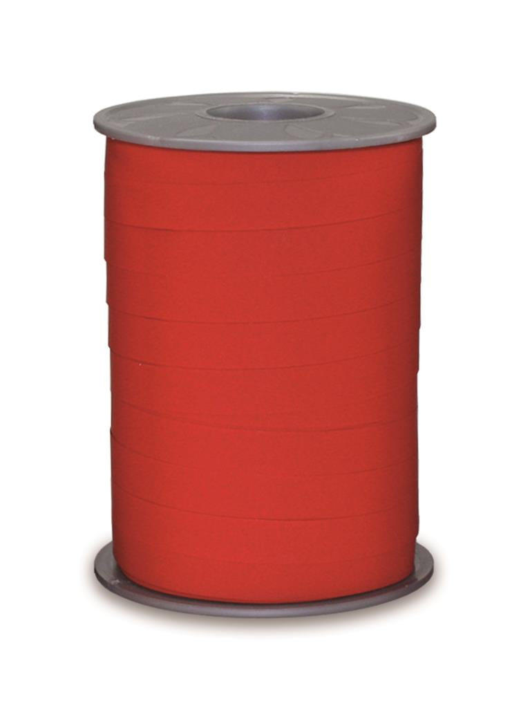 Pattberg Geschenkband PP, matt, rot – 10 mm × 200 m