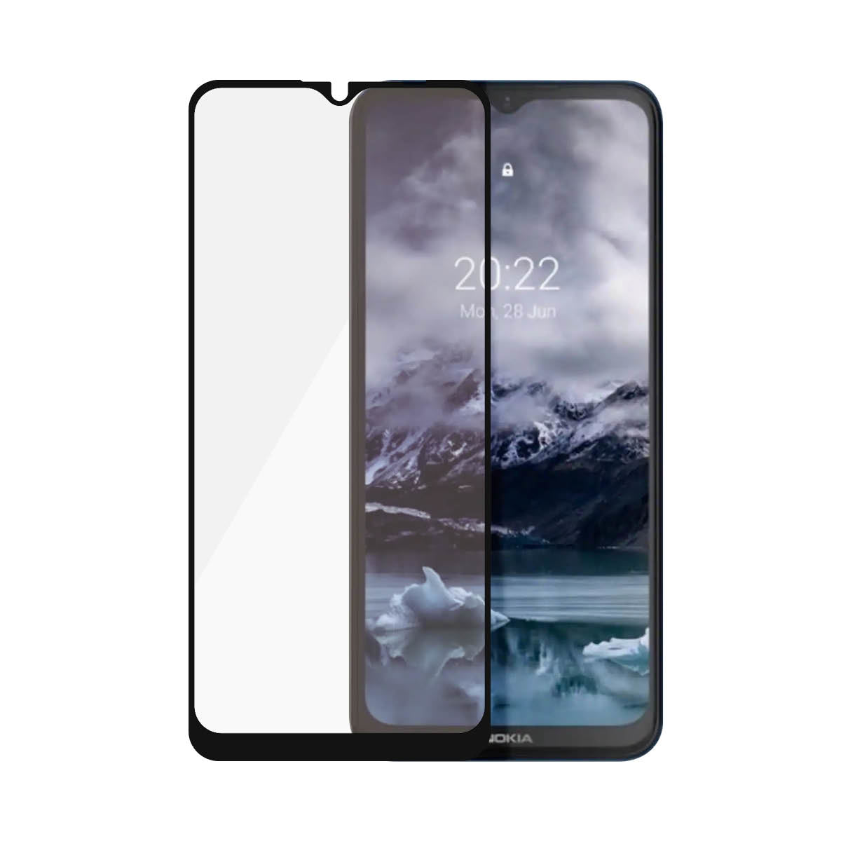 PanzerGlass Displayschutz (Panzerglas), Case Friendly – für Nokia G11/G21