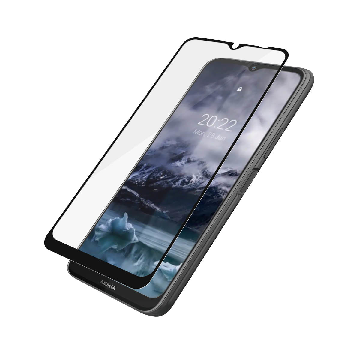 PanzerGlass Displayschutz (Panzerglas), Case Friendly – für Nokia G11/G21