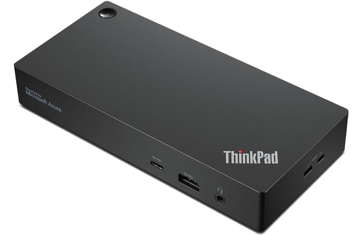 Lenovo ThinkPad Universelle Dockingstation – USB-C, 2× DP, 1× HDMI, 1× USB-A, 96 W PD, GbE, für Windows 7/10/11