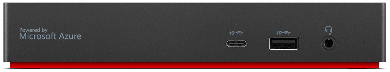 Lenovo Dockingstation – USB-C, 2× DP, 1× HDMI, 2× USB-A, 96 W PD, GbE, 3,5 mm Audio, für Windows 7/10/11