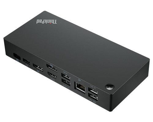 Lenovo ThinkPad Smart Dockingstation – USB-C, 1× HDMI, 5× USB-A, GbE, für Windows