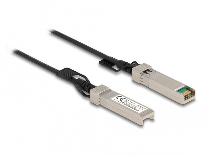 DeLOCK SFP+ zu SFP+ DAC-Kabel – 10G, passiv, 5 m