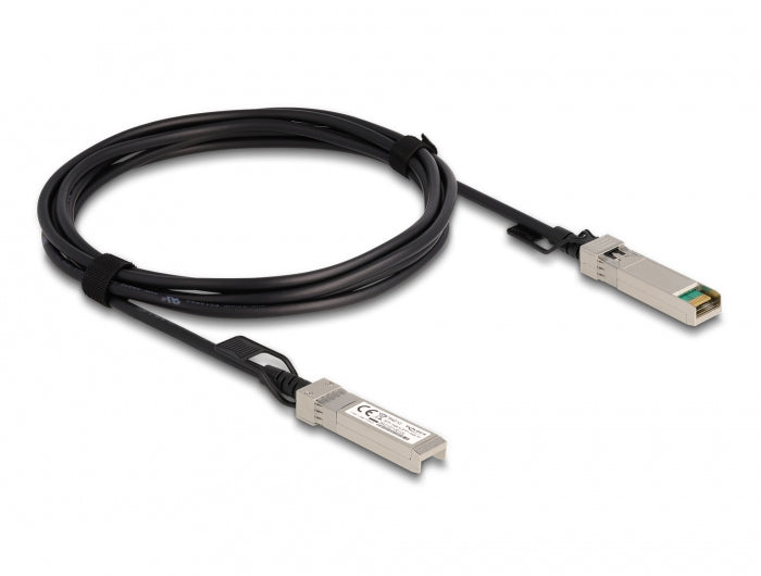 DeLOCK SFP+‑SFP+ DAC-Kabel – 10G, passiv, 3 m