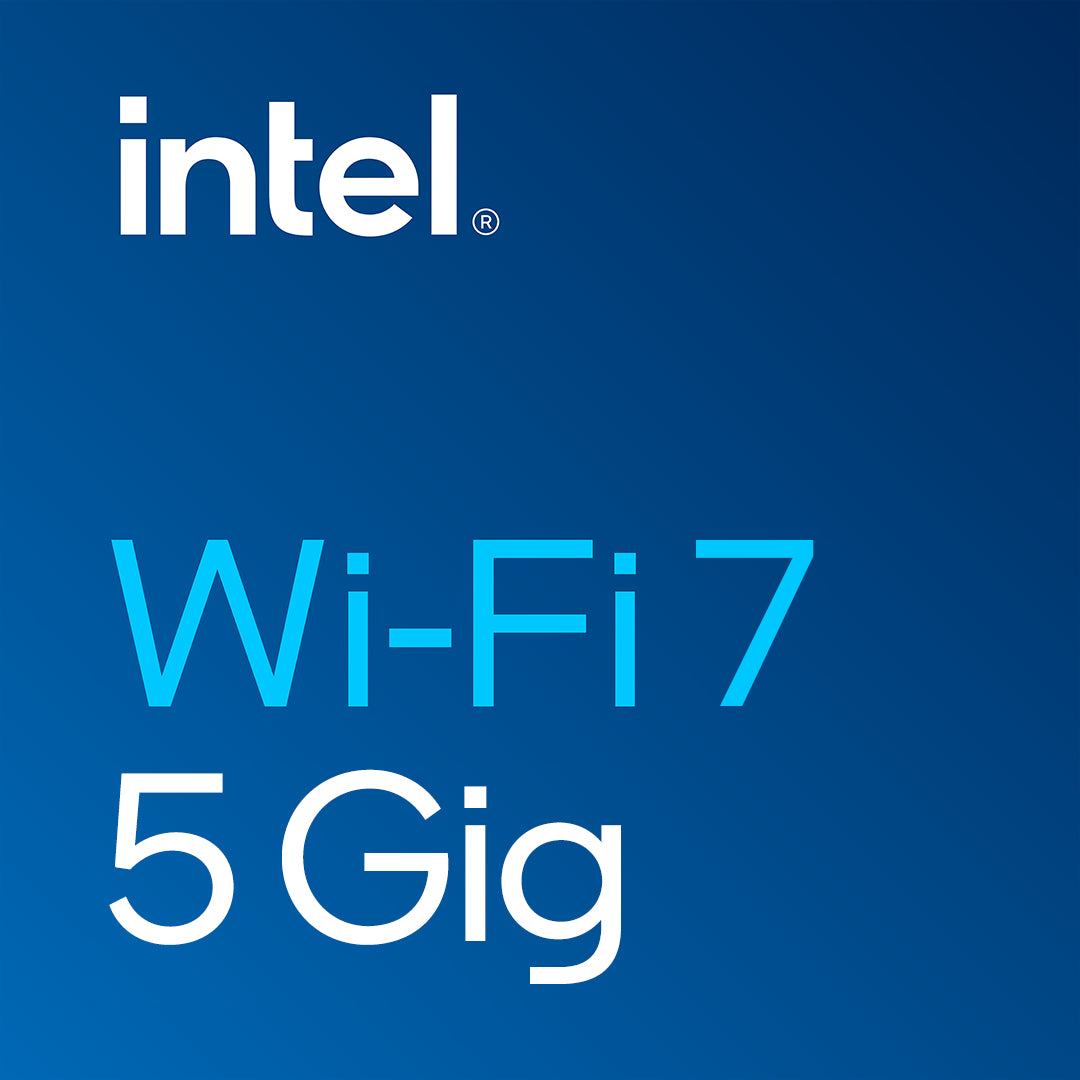 Intel BE200 M.2 WLAN-Modul für PC/Laptop – Wi‑Fi 7 (802.11be), Tri‑Band, 5800 Mbit/s – Bluetooth 5,4