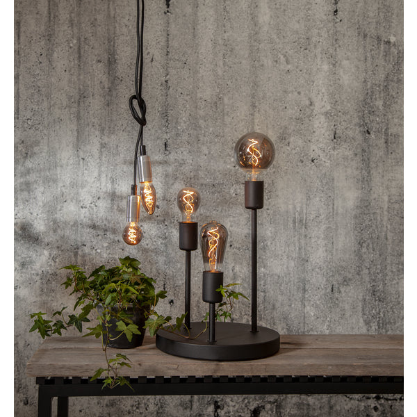 Star Trading Leuchtmittel E27 ST64 – Warmweiss 1800 K, 40 lm, 3 W – IP44 – 1 Stk.