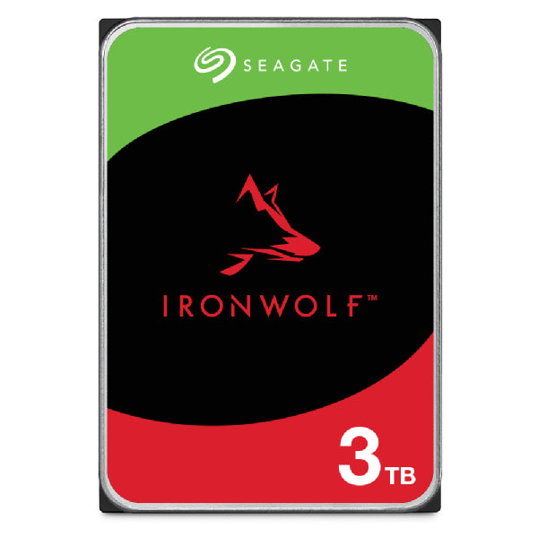 Seagate IronWolf ST3000VN006 – NAS kompatibel, 5400 U/min