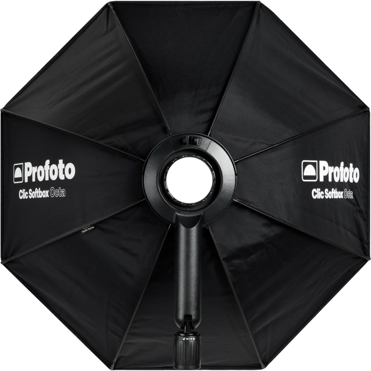 Profoto Clic Softbox 2.0 Octa – Ø 609,6 mm – für Profoto A2 und A10 – Schwarz