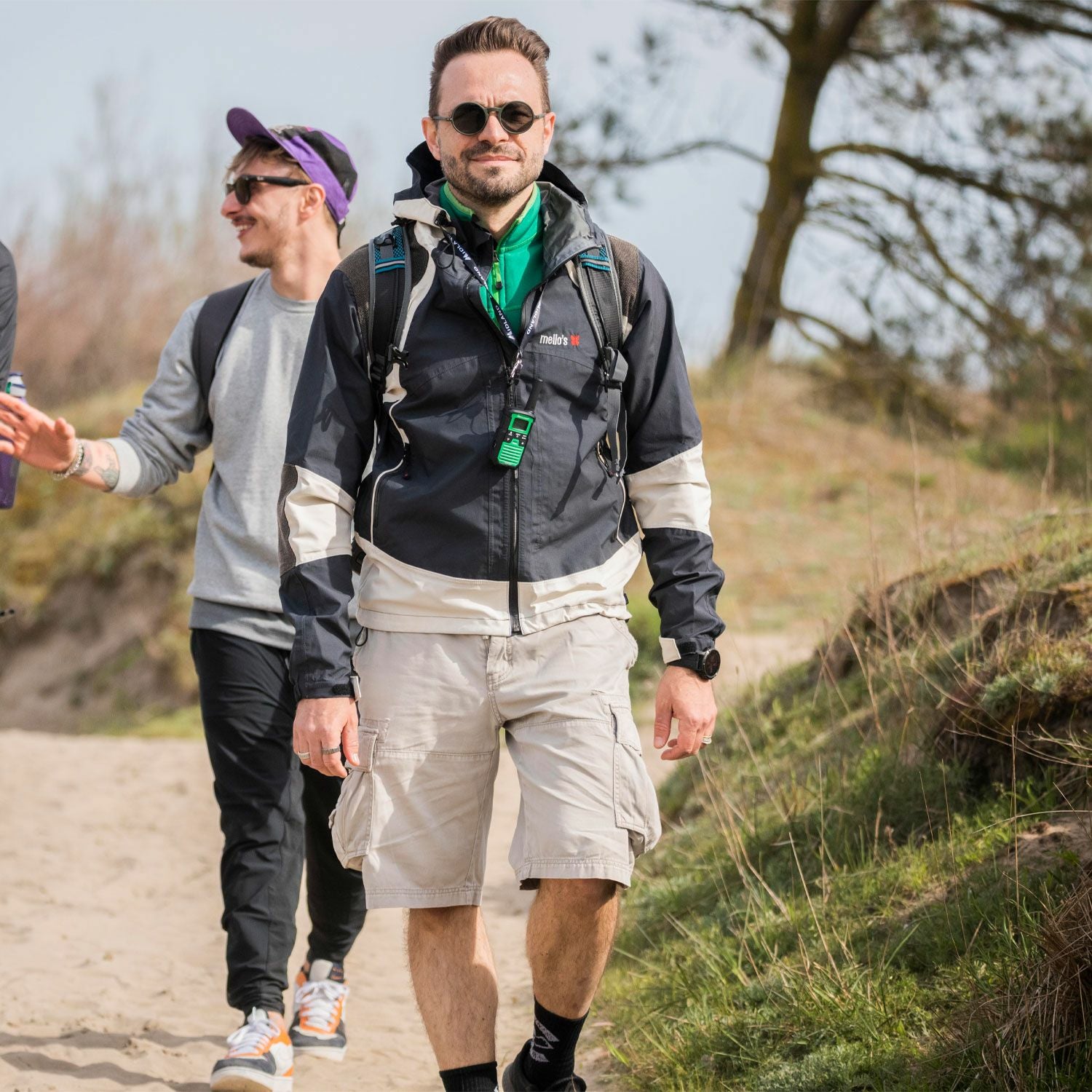 Midland XT30 Pro – Handfunkgerät, spritzwassergeschützt, 6 km Reichweite, 16 Kanäle