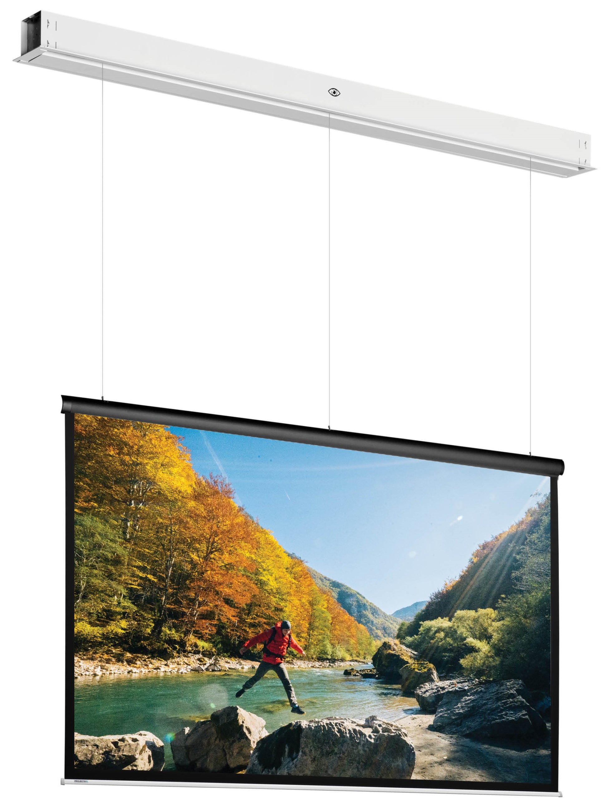 Da-Lite DescenderPro – Elektrische Leinwand, 16:10, 390 × 244 cm (181,1")