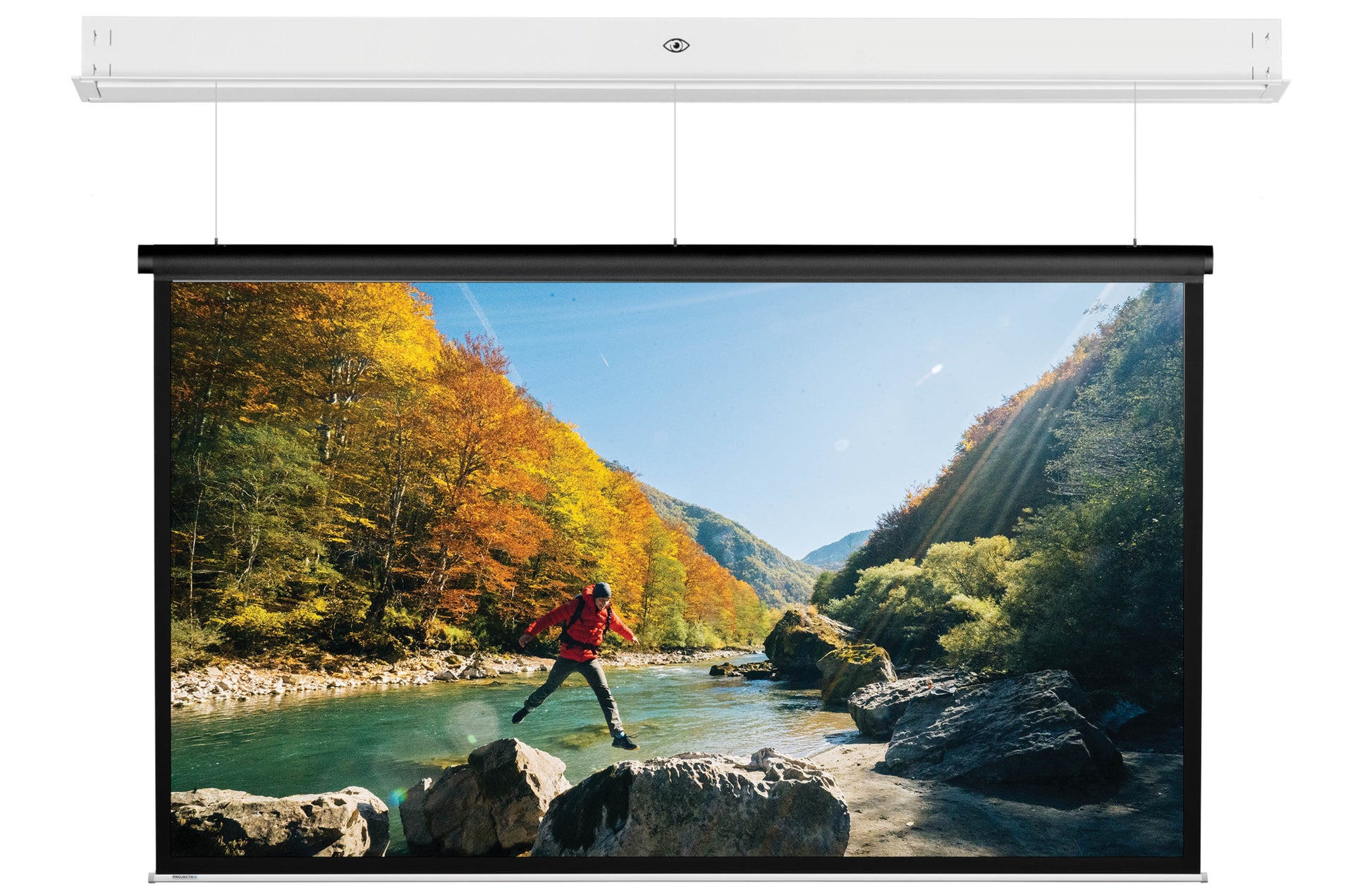 Da-Lite DescenderPro – Elektrische Leinwand, 16:10, 390 × 244 cm (181,1")