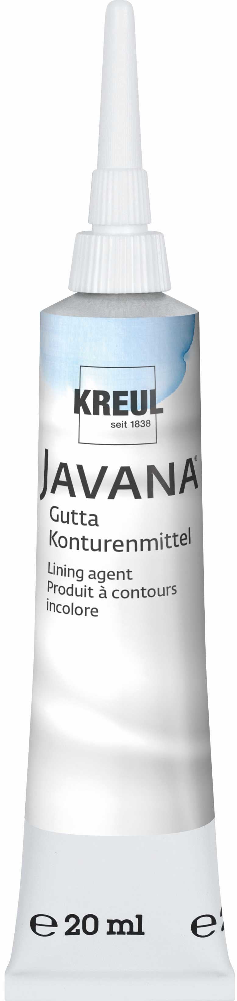 KREUL Leuchtfarbe – Mehrfarbig, Leuchtet im Dunkeln – 6 Farben – für Keramik, Stoff, Glas
