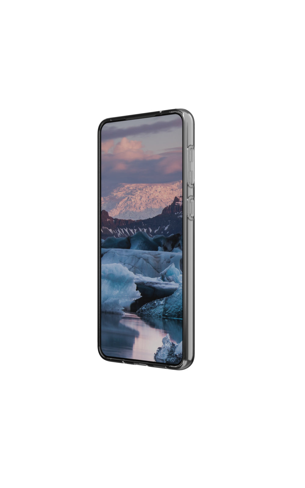 dbramante1928 Greenland – Backcover – für Samsung Galaxy A03, Kunststoff, transparent, bis 1,2 m sturzsicher