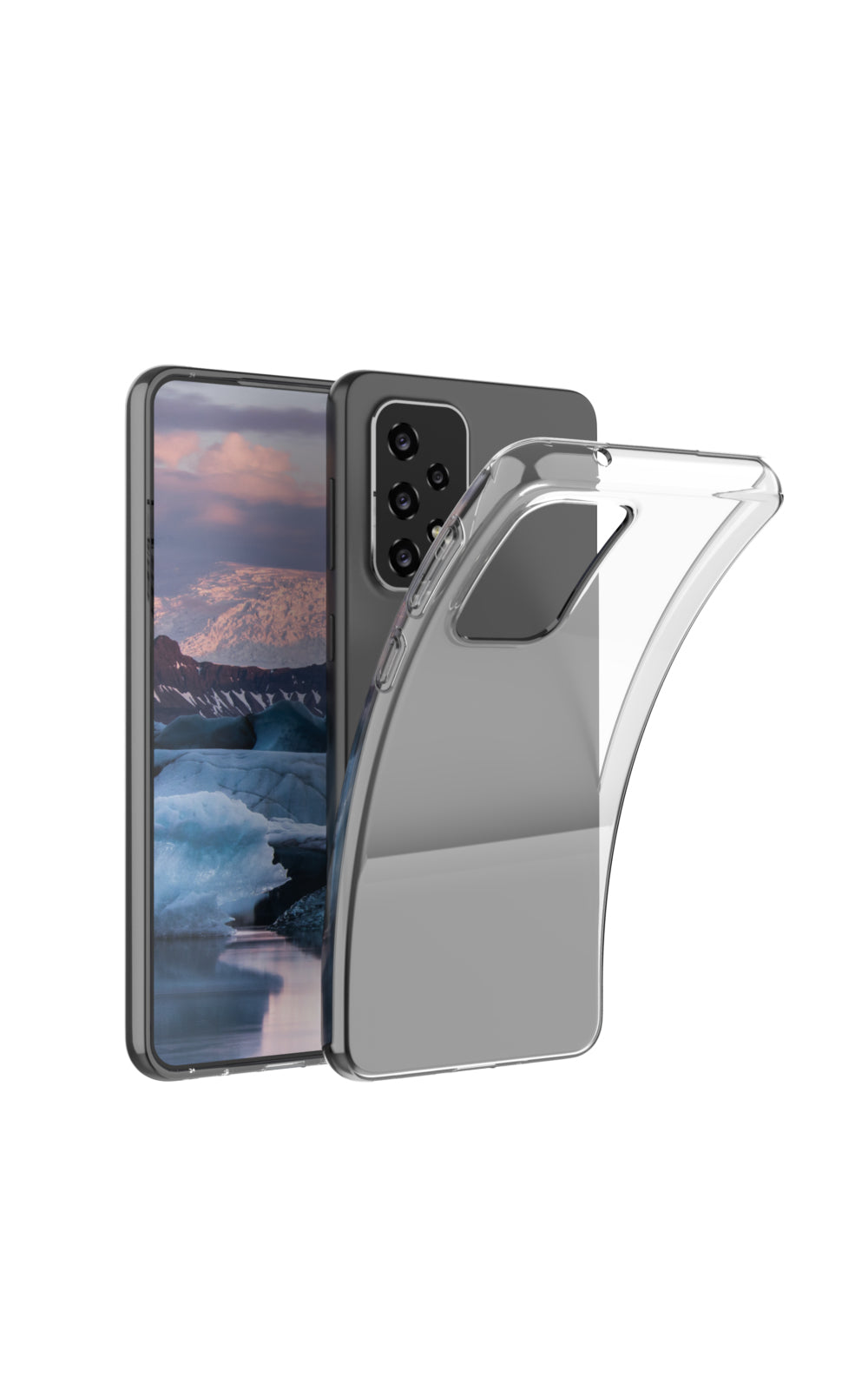 dbramante1928 Greenland – Backcover – für Samsung Galaxy A03, Kunststoff, transparent, bis 1,2 m sturzsicher