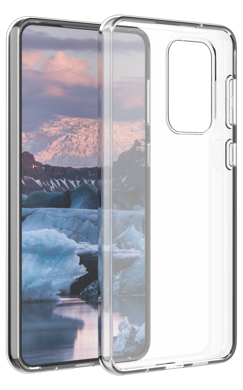 dbramante1928 Greenland – Backcover – für Samsung Galaxy A03, Kunststoff, transparent, bis 1,2 m sturzsicher