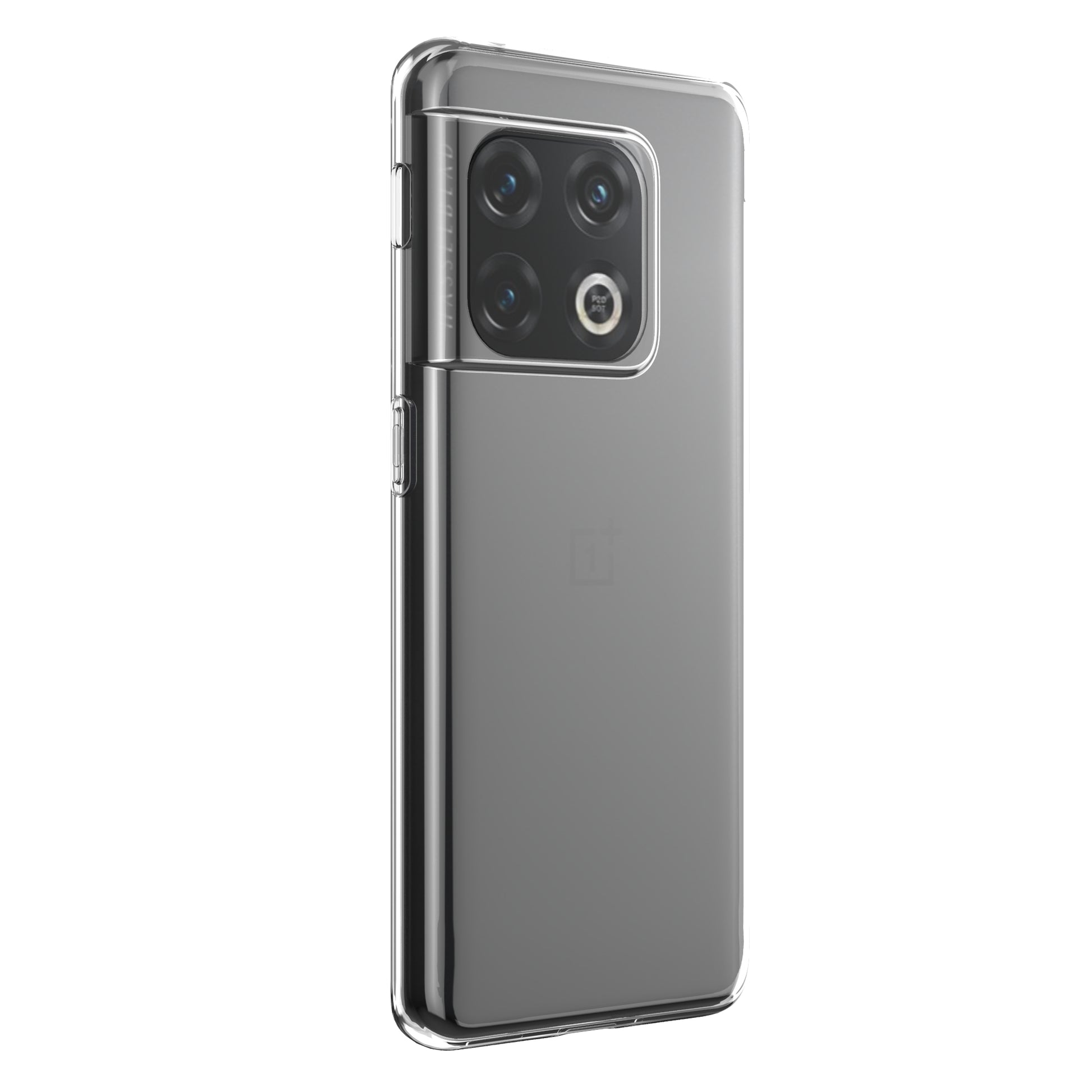 dbramante1928 Greenland – Backcover – für OnePlus 10 Pro, Kunststoff, Transparent, bis 1,2 m sturzsicher