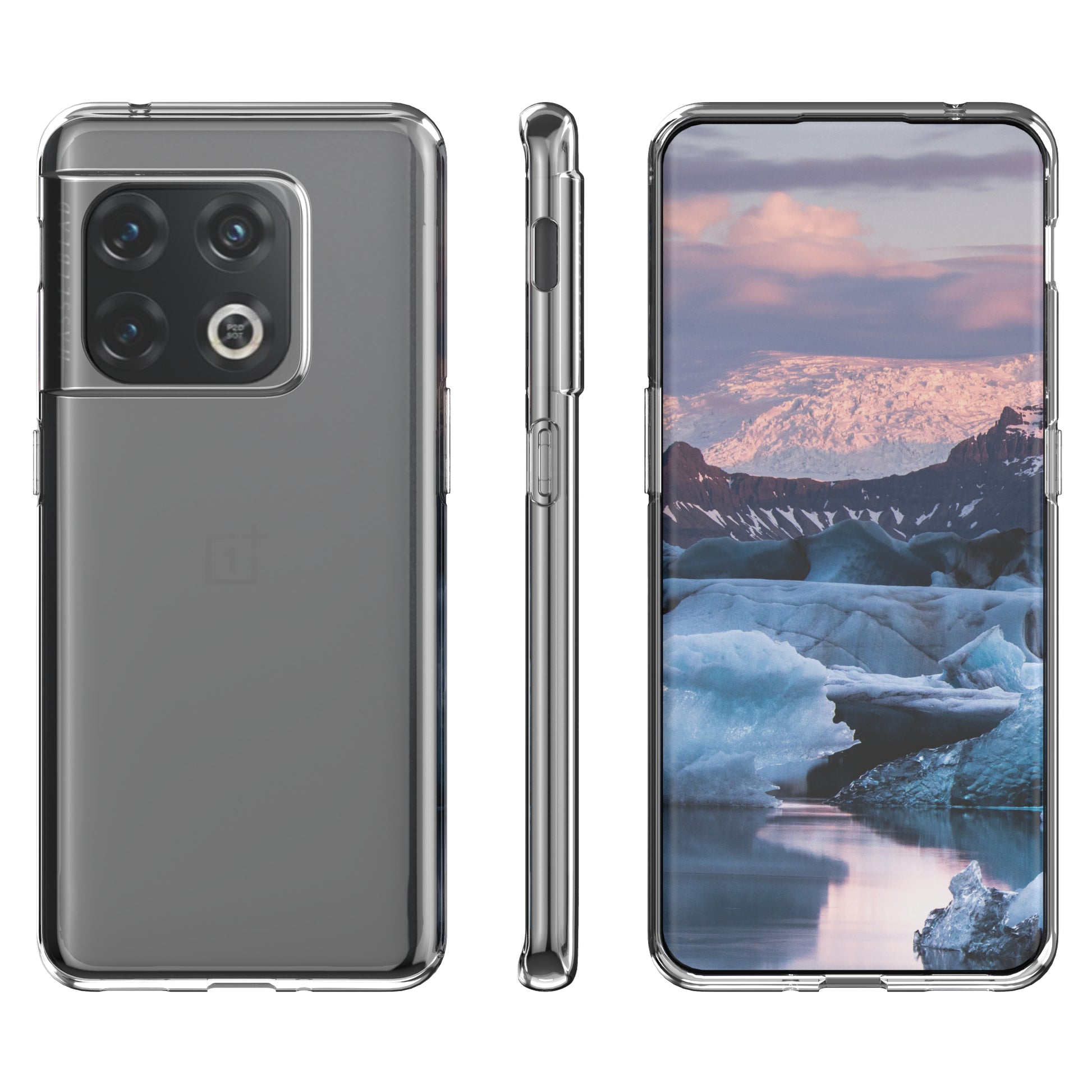 dbramante1928 Greenland – Backcover – für OnePlus 10 Pro, Kunststoff, Transparent, bis 1,2 m sturzsicher