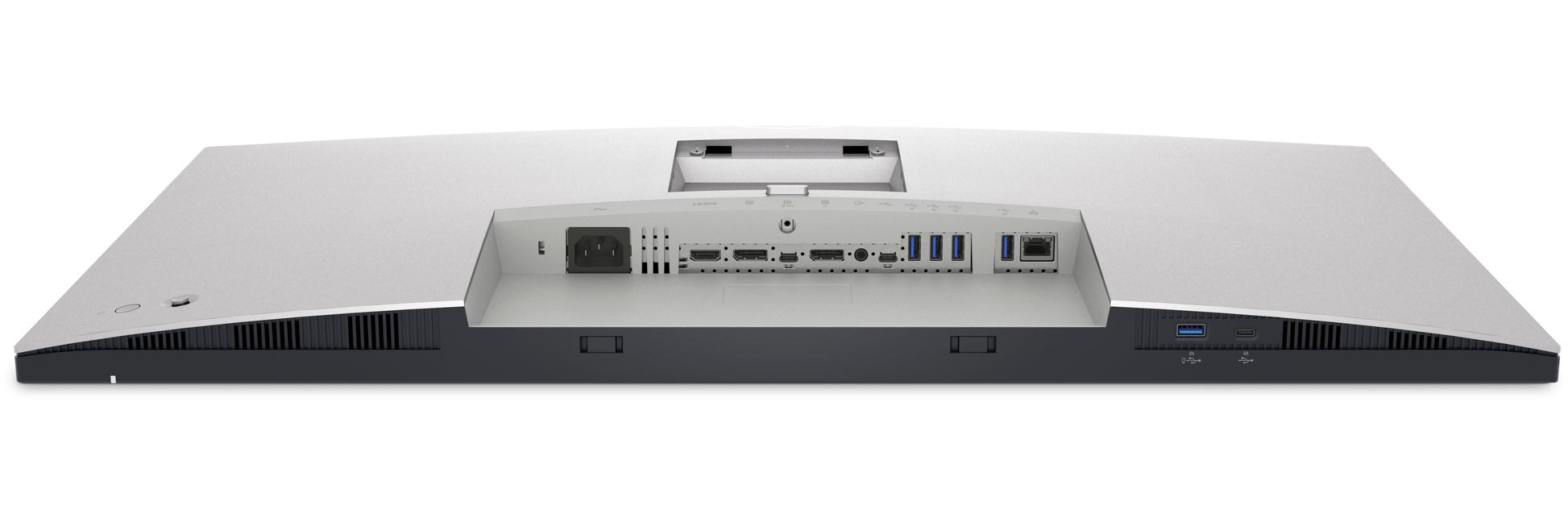DELL UltraSharp U3223QE – Monitor, 31,5", 60 Hz, 400 cd/m², USB-C (PD 90 W), USB-Hub, VESA 100 × 100, Silber