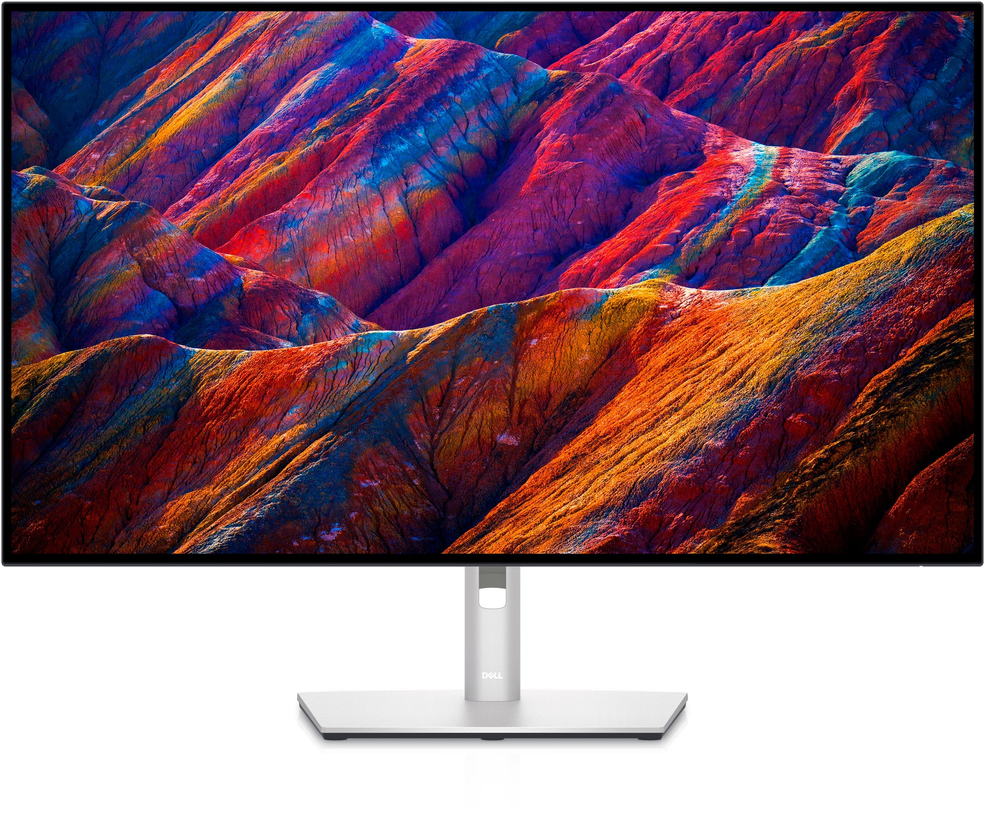 DELL UltraSharp U3223QE – Monitor, 31,5", IPS Schwarz, 60 Hz, 400 cd/m², USB-C-Hub, VESA 100 × 100, Silber