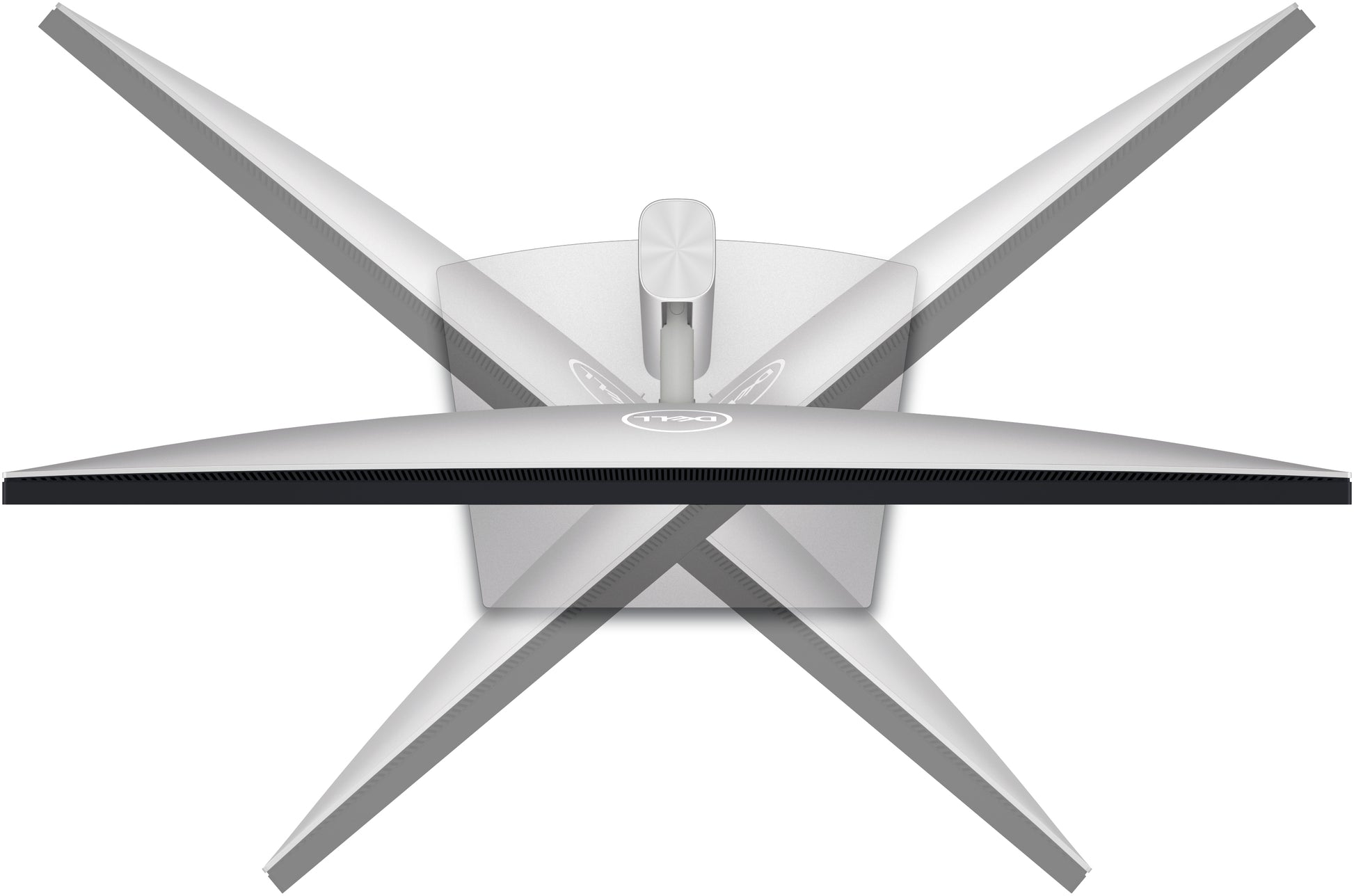 DELL UltraSharp U3223QE – Monitor, 31,5", IPS Schwarz, 60 Hz, 400 cd/m², USB-C-Hub, VESA 100 × 100, Silber