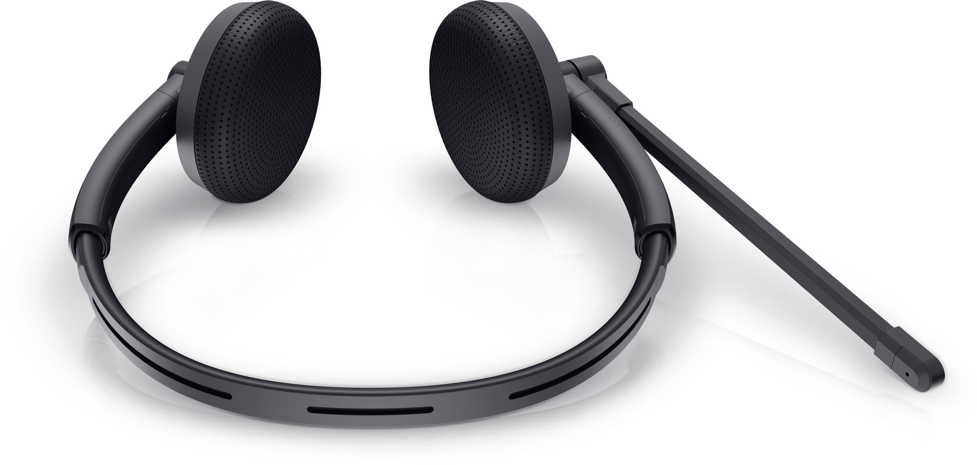 DELL WH1022 – On-Ear Headset – Kabelgebunden, Boom-Mikrofon, Geräuschunterdrückung – Schwarz – für Windows/Mac